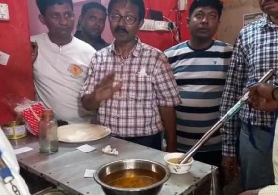 Food safety operation was carried out at various food shops in Belonia sub-division